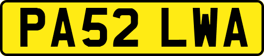 PA52LWA