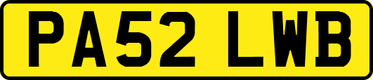 PA52LWB