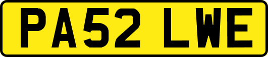 PA52LWE