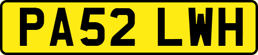 PA52LWH