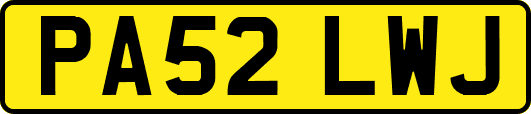 PA52LWJ