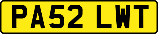 PA52LWT