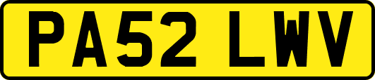 PA52LWV