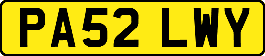 PA52LWY