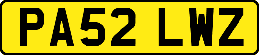 PA52LWZ