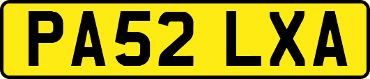 PA52LXA