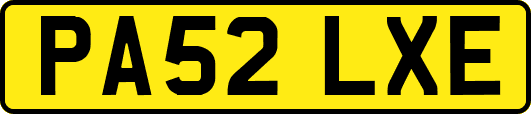 PA52LXE
