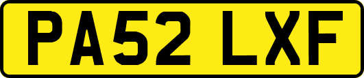 PA52LXF