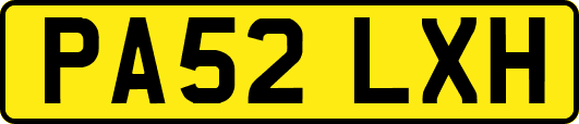 PA52LXH