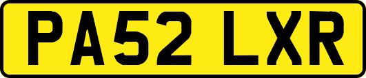 PA52LXR