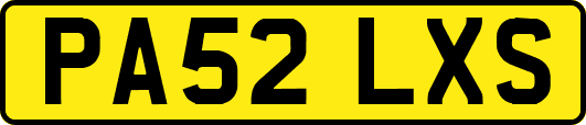 PA52LXS