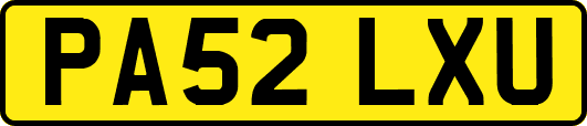 PA52LXU