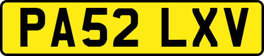 PA52LXV