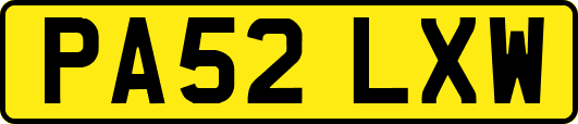 PA52LXW