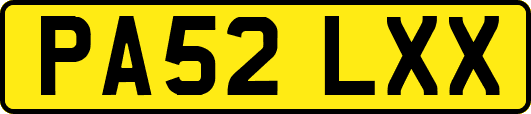 PA52LXX
