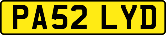 PA52LYD