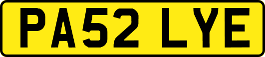PA52LYE