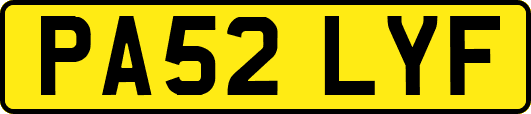 PA52LYF