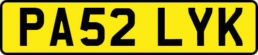 PA52LYK