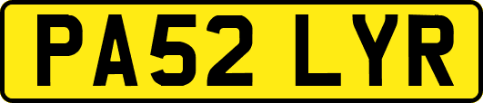 PA52LYR