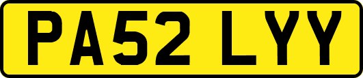 PA52LYY