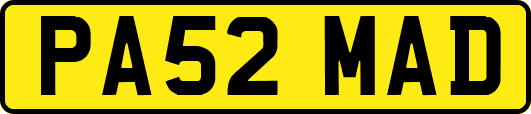 PA52MAD