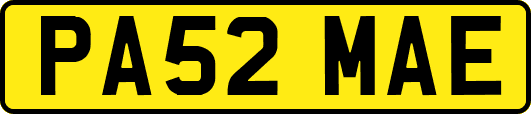 PA52MAE