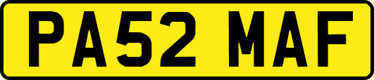 PA52MAF