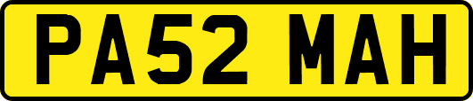 PA52MAH
