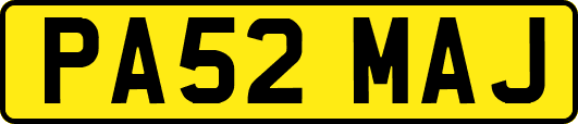 PA52MAJ