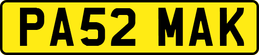 PA52MAK