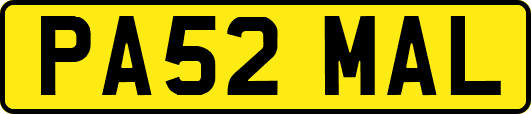 PA52MAL