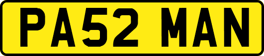 PA52MAN