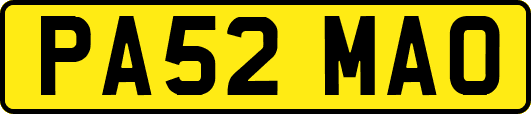 PA52MAO