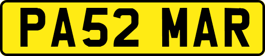 PA52MAR