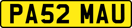 PA52MAU