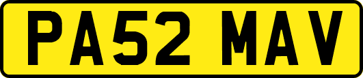 PA52MAV