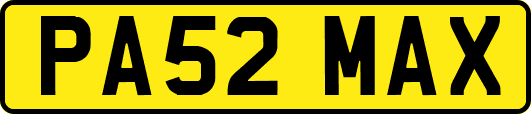 PA52MAX