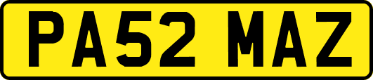 PA52MAZ