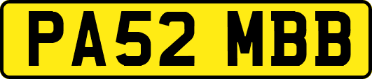 PA52MBB