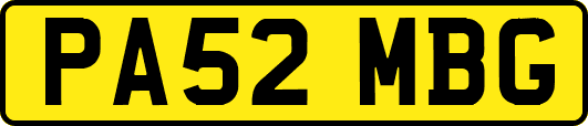 PA52MBG