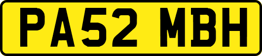 PA52MBH