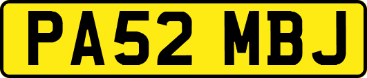 PA52MBJ