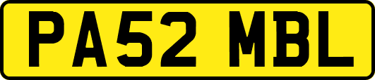 PA52MBL