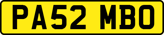 PA52MBO