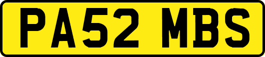 PA52MBS