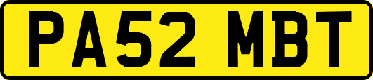 PA52MBT
