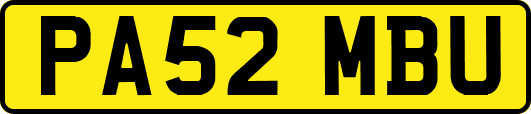PA52MBU