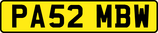 PA52MBW