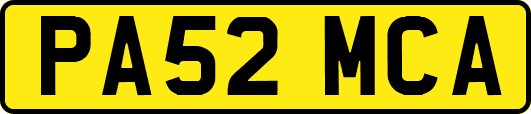PA52MCA